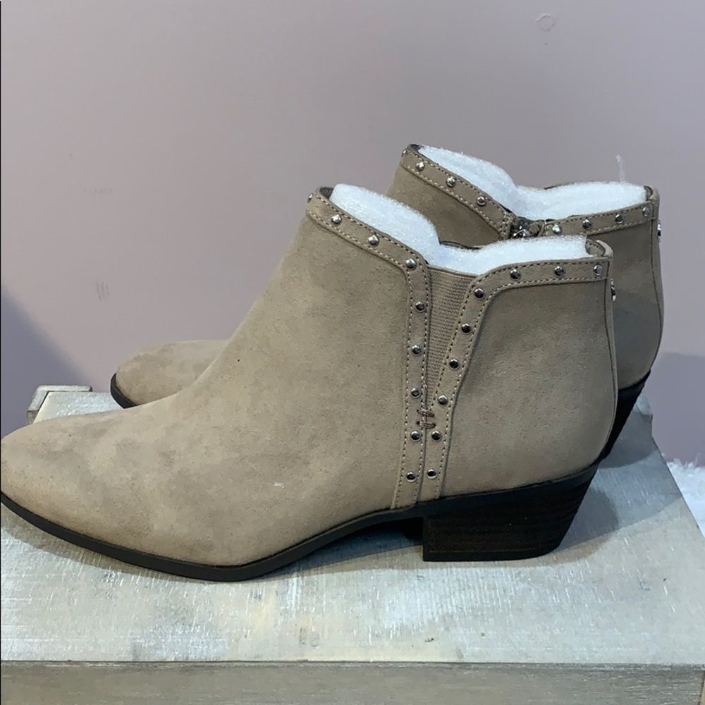 SAM Edelman Studded ankle booties NIB - Picture 2 of 8